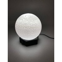 Mondlampe Geschenk | 3D Weltraum Sonnensystem Lampen Space Lampe Mond Nachtlicht von OurCustom3dDesigns