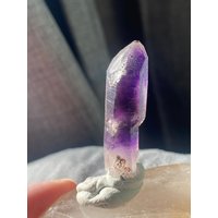 Amethyst Zepter Gesättigte Farbe von OurEarthGems