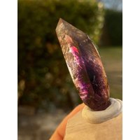 Gesättigter Zonierter Amethyst von OurEarthGems