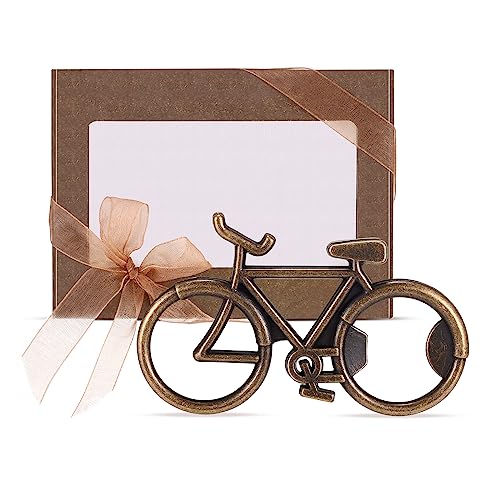 Flaschenöffner Geschenke für Männer Vintage Fahrrad Bier Flaschenöffner Korkenzieher Bottle Opener Fahrrad Geschenke für Ihn Ehemann Freund Vater Opa von OurLeeme