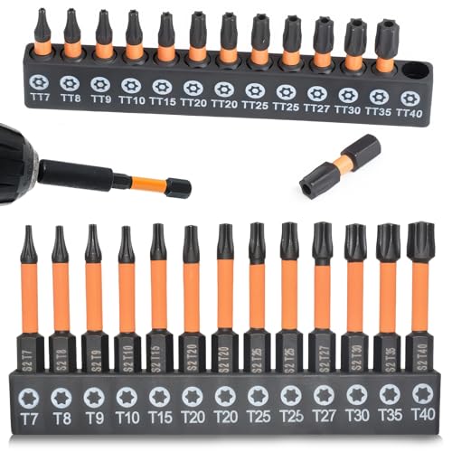 Professional Schrauber Bit Set 26-teiliges Sicherheits Schraubendreherbit Set mit Magnetischen Spitzen,S2 Legierung Stahl Sternförmige plum Blossom Batch für DIY, Elektronik, Uhren Professional Schrauber Bit Set 26-teiliges Sicherheits Schraubendreherbit Set mit Magnetischen Spitzen,S2 Legierung Stahl Sternförmige plum Blossom Batch für DIY, Elektronik, Uhren von OurLeeme
