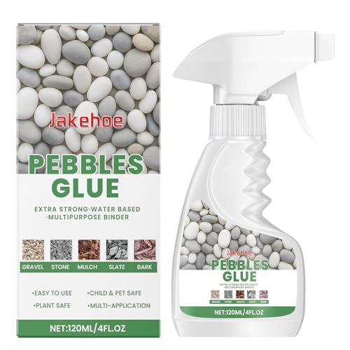 Kiesbinder 120ml, Steinkleber, Marmor Kleber Natursteinkleber - Bindemittel für Kieselsteine Naturstein Marmor Granit - Starke Haftung, Wasserdicht Transparent, Schnell Trocknend, Landschaftsbau Kiesbinder 120ml, Steinkleber, Marmor Kleber Natursteinkleber - Bindemittel für Kieselsteine Naturstein Marmor Granit - Starke Haftung, Wasserdicht Transparent, Schnell Trocknend, Landschaftsbau von Ourdort
