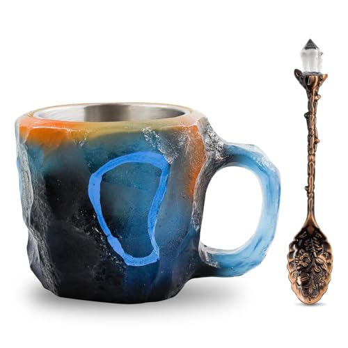 Mineral Crystal Coffee Mug, Crystal Coffee Mugs, Mineral Coffee Mug, Kaffeetassen mit Henkel für Milchtee, Neuartige Getränke Tasse, Personalisiert Kaffeetassen Geschenk Mineral Crystal Coffee Mug, Crystal Coffee Mugs, Mineral Coffee Mug, Kaffeetassen mit Henkel für Milchtee, Neuartige Getränke Tasse, Personalisiert Kaffeetassen Geschenk von Ourdort