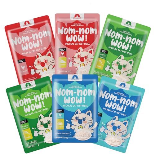Nassfutter für Katzen,Nassfutter Katze,Katzenfutter Nass mit Huhn Thunfisch,6 x 50 g Katzenfutter Nass ohne Getreide und ohne Zucker Nassfutter für Katzen,Nassfutter Katze,Katzenfutter Nass mit Huhn Thunfisch,6 x 50 g Katzenfutter Nass ohne Getreide und ohne Zucker von Ourdort