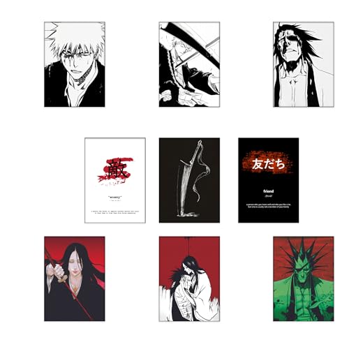 Ouroboros Art & Design Ichigo's Adventure: Bleach Anime Art Gallery – Bleach Manga Anime Special Edition Poster – 9 Stück – 300 g/m² – 20,3 x 25,4 cm – ungerahmt Ouroboros Art & Design Ichigo's Adventure: Bleach Anime Art Gallery – Bleach Manga Anime Special Edition Poster – 9 Stück – 300 g/m² – 20,3 x 25,4 cm – ungerahmt von Ouroboros Art & Design