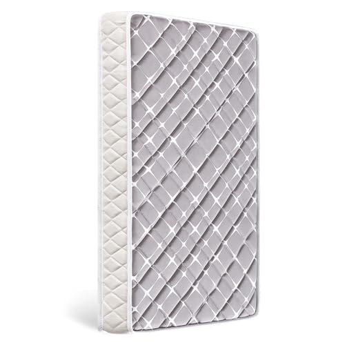 Ours à bulles Hochwertige Schaumstoff Matratze 60x120, Hochwertiger Weicher Mikrofaserstoff - Hypoallergen, 13 cm Starke Und Weiche Kindermatratze, Ungiftige Babymatratze Nach Öko-Tex Standard 100. Ours à bulles Hochwertige Schaumstoff Matratze 60x120, Hochwertiger Weicher Mikrofaserstoff - Hypoallergen, 13 cm Starke Und Weiche Kindermatratze, Ungiftige Babymatratze Nach Öko-Tex Standard 100. von Ours à bulles