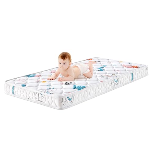 Ours à bulles Matratze für Kinderbett und Matratze für Kleinkinder, 90 x 200 x 13 cm, Babymatratze, weicher Mikrofaserstoff, hochwertig, feuchtigkeitsabsorbierend und atmungsaktiv Ours à bulles Matratze für Kinderbett und Matratze für Kleinkinder, 90 x 200 x 13 cm, Babymatratze, weicher Mikrofaserstoff, hochwertig, feuchtigkeitsabsorbierend und atmungsaktiv von Ours à bulles