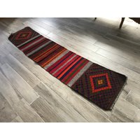 Handgeknüpfter Teppich, Kleiner Teppich, Boho Teppich, Anatolien von OushakRugStores