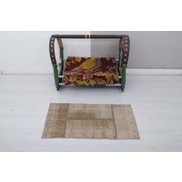70x300, Handgeknüpfter Wollteppich, Mini Teppich, Handgefertigter Oushak, 6003 70x300, Handgeknüpfter Wollteppich, Mini Teppich, Handgefertigter Oushak, 6003 von OushakRugsARTS