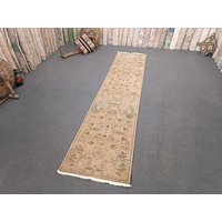 0, 6x2, 5M Teppich Läufer Oushak Teppichläufer Kurzflorteppich 30x30 cm Boho Dekoteppich Bohemian Deko von OushakRugsHouse