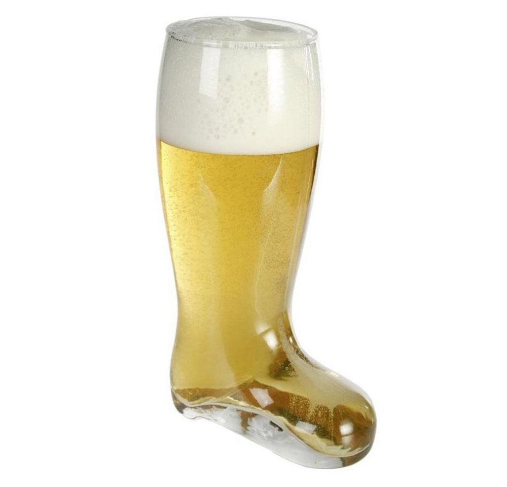 Out of the Blue Bierglas Bierglas-Stiefel 800 ml von Out of the Blue