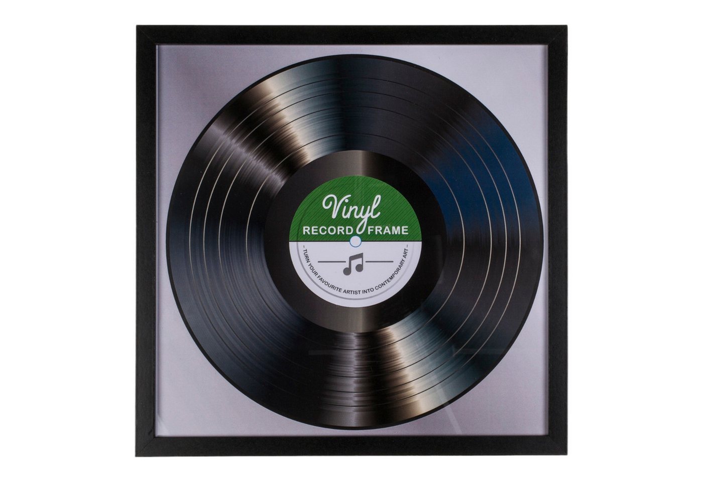 Out of the Blue Bilderrahmen Schallplattenrahmen mit Glasscheibe - stylische Vinyl Aufbewahrung Out of the Blue Bilderrahmen Schallplattenrahmen mit Glasscheibe - stylische Vinyl Aufbewahrung von Out of the Blue