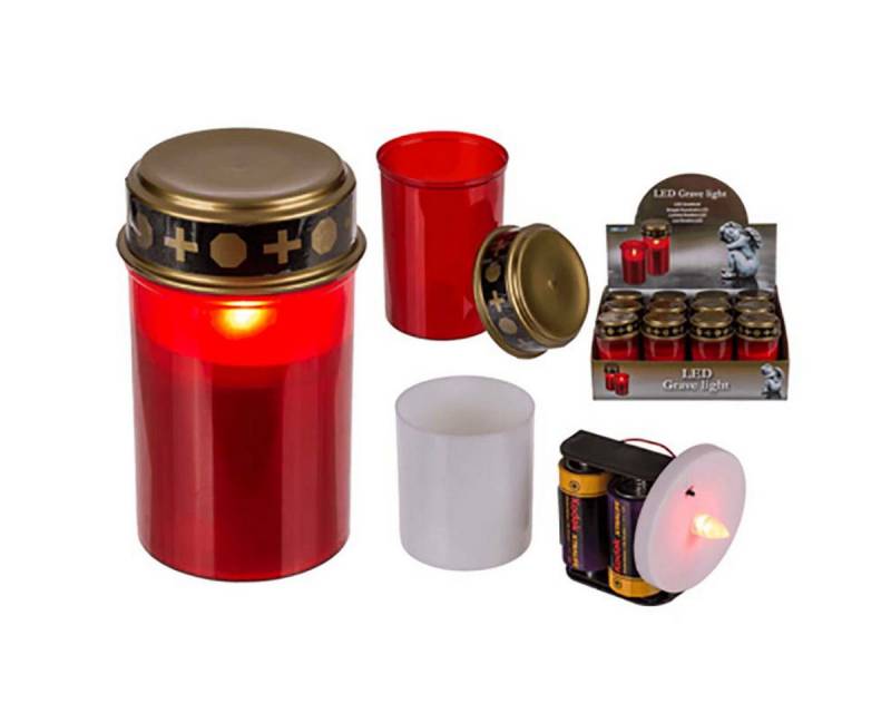 Out of the Blue Dekoobjekt Grablicht mit LED ca. 12,5 x 7 cm für 2 Batterien Out of the Blue Dekoobjekt Grablicht mit LED ca. 12,5 x 7 cm für 2 Batterien von Out of the Blue