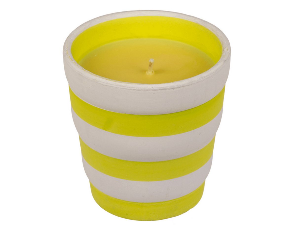 Out of the Blue Duftkerze Citronella Kerze im Keramik-Topf Out of the Blue Duftkerze Citronella Kerze im Keramik-Topf von Out of the Blue