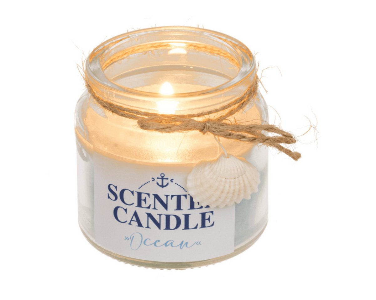 Out of the Blue Duftkerze Duftkerze im Glas, Ocean von Out of the Blue