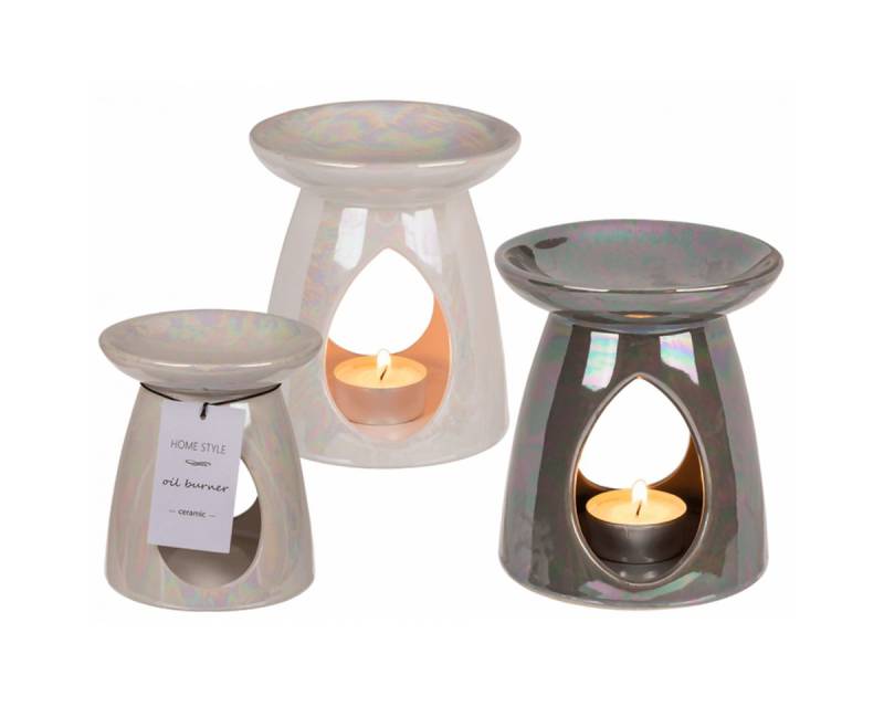 Out of the Blue Duftlampe Aromalampe, perlmutt finish, ca. 11 x 12 cm Out of the Blue Duftlampe Aromalampe, perlmutt finish, ca. 11 x 12 cm von Out of the Blue