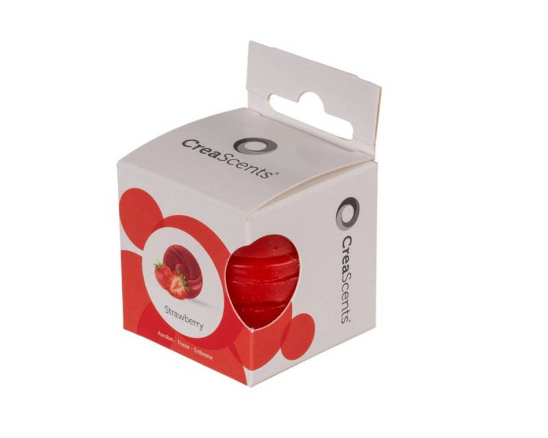 Out of the Blue Duftlampe Creascent Scentchips "Erdbeere" von Out of the Blue