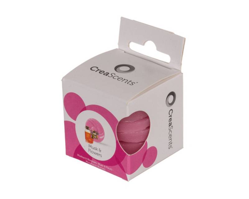 Out of the Blue Duftlampe Creascent Scentchips "Moschus & Blumen" von Out of the Blue