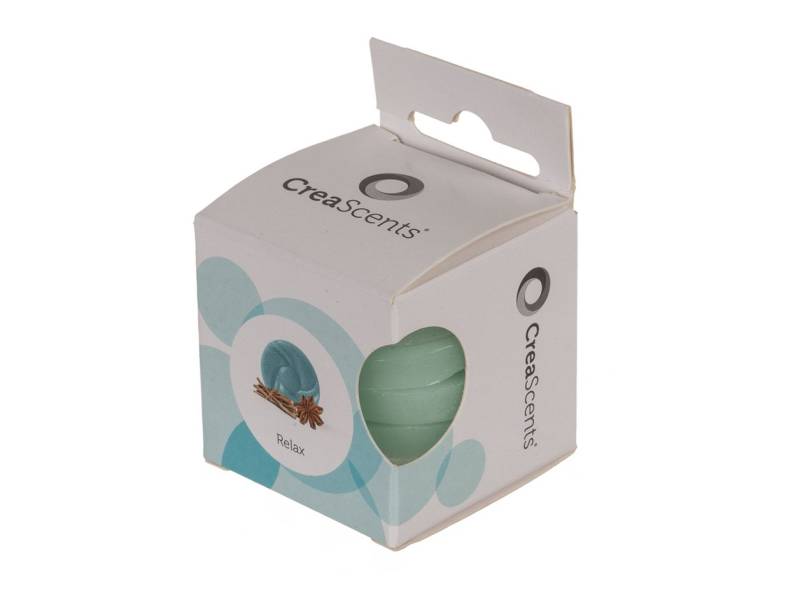 Out of the Blue Duftlampe Creascent Scentchips "Relax" von Out of the Blue