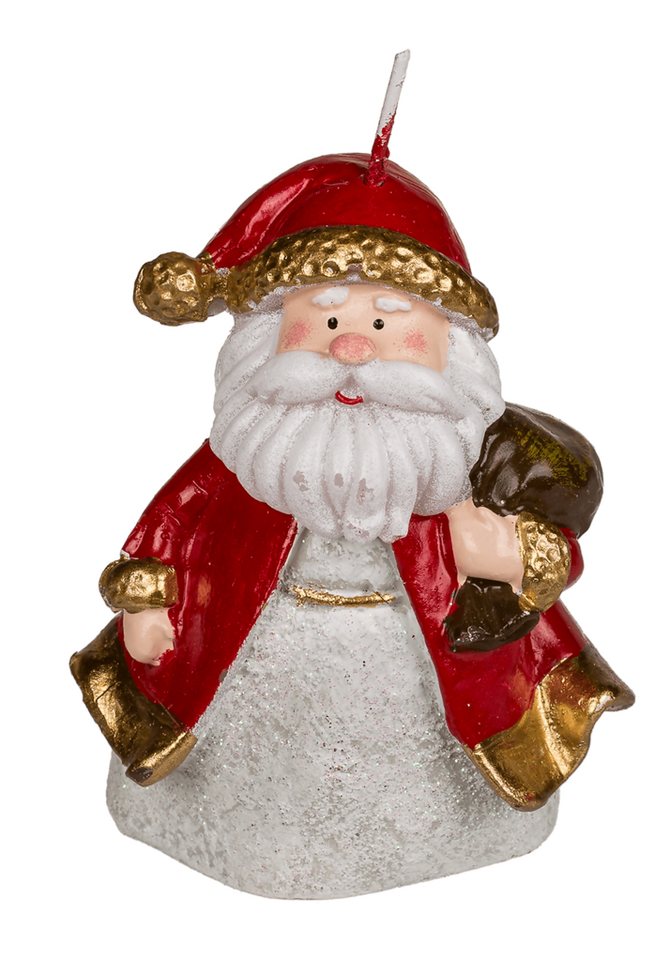 Out of the Blue Formkerze Kerze, Weihnachtsmann & Schneemann sortiert Out of the Blue Formkerze Kerze, Weihnachtsmann & Schneemann sortiert von Out of the Blue