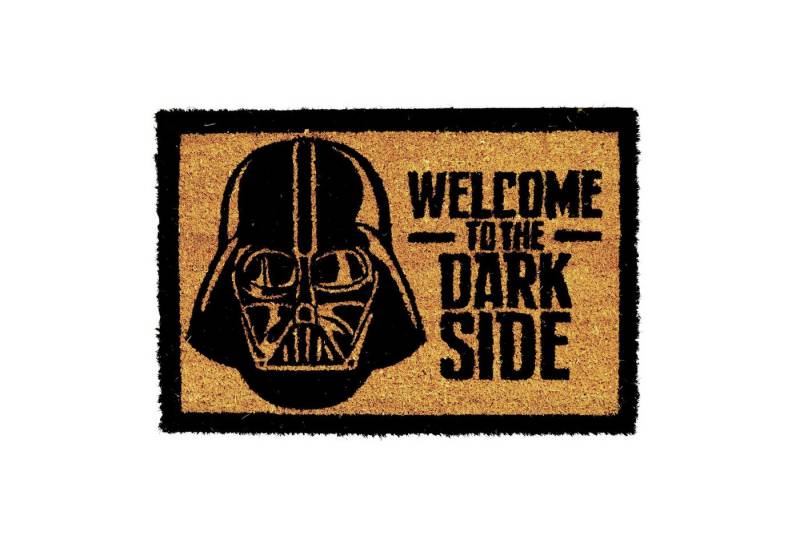 Out of the Blue Fußmatte Star Wars - Welcome to the Dark Side Fußmatte von Out of the Blue