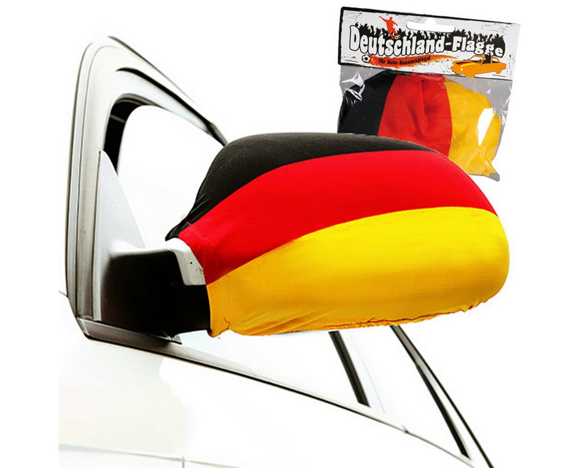 Out of the Blue Hängedekoration Außenspiegelfahne Deutschland 2 Stück Out of the Blue Hängedekoration Außenspiegelfahne Deutschland 2 Stück von Out of the Blue