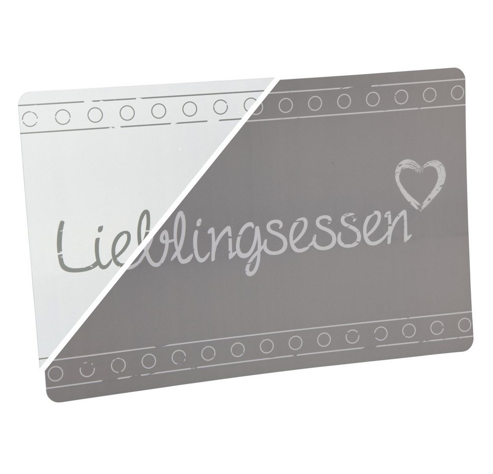 Out of the Blue Hängedekoration Platzmatte - Maße: ca. 43,5 x 28,5 cm - 1 Stück Out of the Blue Hängedekoration Platzmatte - Maße: ca. 43,5 x 28,5 cm - 1 Stück von Out of the Blue