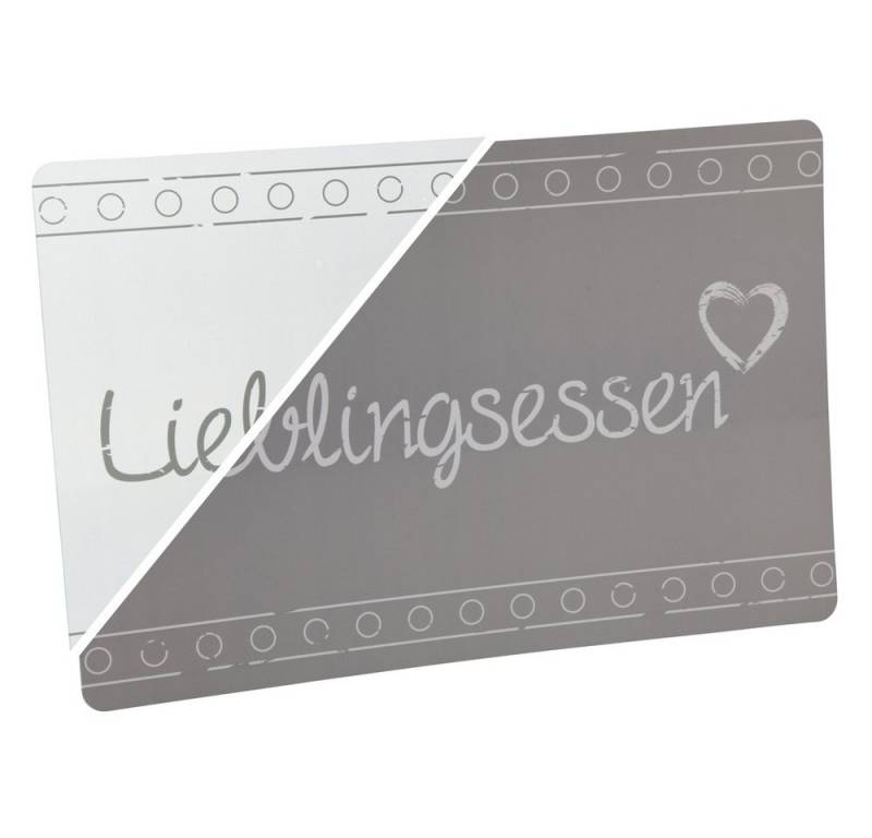 Out of the Blue Hängedekoration Platzmatte - Maße: ca. 43,5 x 28,5 cm - 1 Stück Out of the Blue Hängedekoration Platzmatte - Maße: ca. 43,5 x 28,5 cm - 1 Stück von Out of the Blue