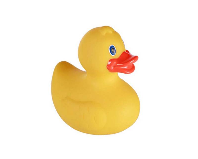 Out of the Blue Hängedekoration Quietscheente Gelb ca. 8 cm von Out of the Blue