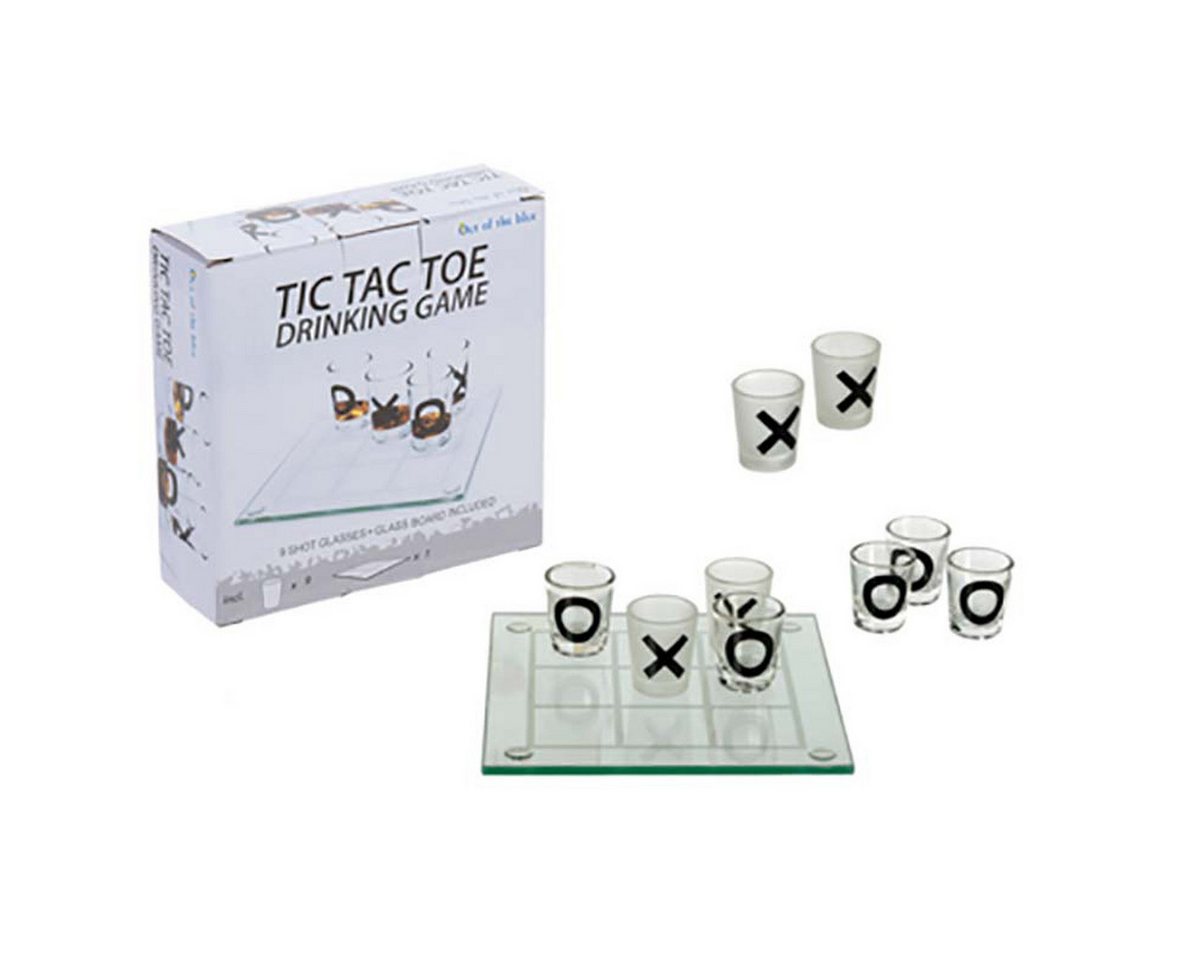 Out of the Blue Hängedekoration Trinkspiel TicTacToe, 9 Gläser im Geschenkk. Out of the Blue Hängedekoration Trinkspiel TicTacToe, 9 Gläser im Geschenkk. von Out of the Blue