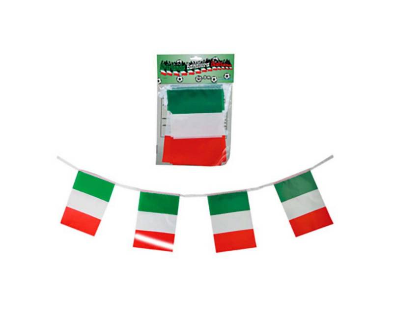 Out of the Blue Hängedekoration Wimpelkette Flagge Italien 300cm von Out of the Blue