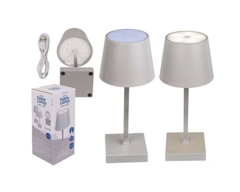 Out of the Blue LED Schreibtischlampe Graue Tisch-Lampe mit LED Out of the Blue LED Schreibtischlampe Graue Tisch-Lampe mit LED von Out of the Blue