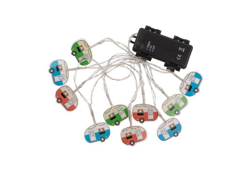Out of the Blue Lichterkette Lichterkette Camping Deko Wohnwagen Camper Stimmungslicht mit 10 LED Out of the Blue Lichterkette Lichterkette Camping Deko Wohnwagen Camper Stimmungslicht mit 10 LED von Out of the Blue