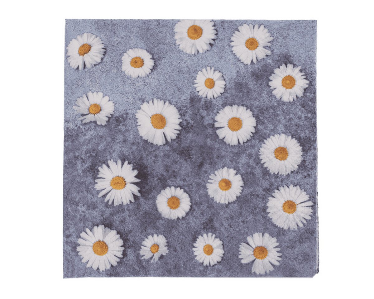 Out of the Blue Papierserviette Papier-Servietten, Daisy Flowers Out of the Blue Papierserviette Papier-Servietten, Daisy Flowers von Out of the Blue