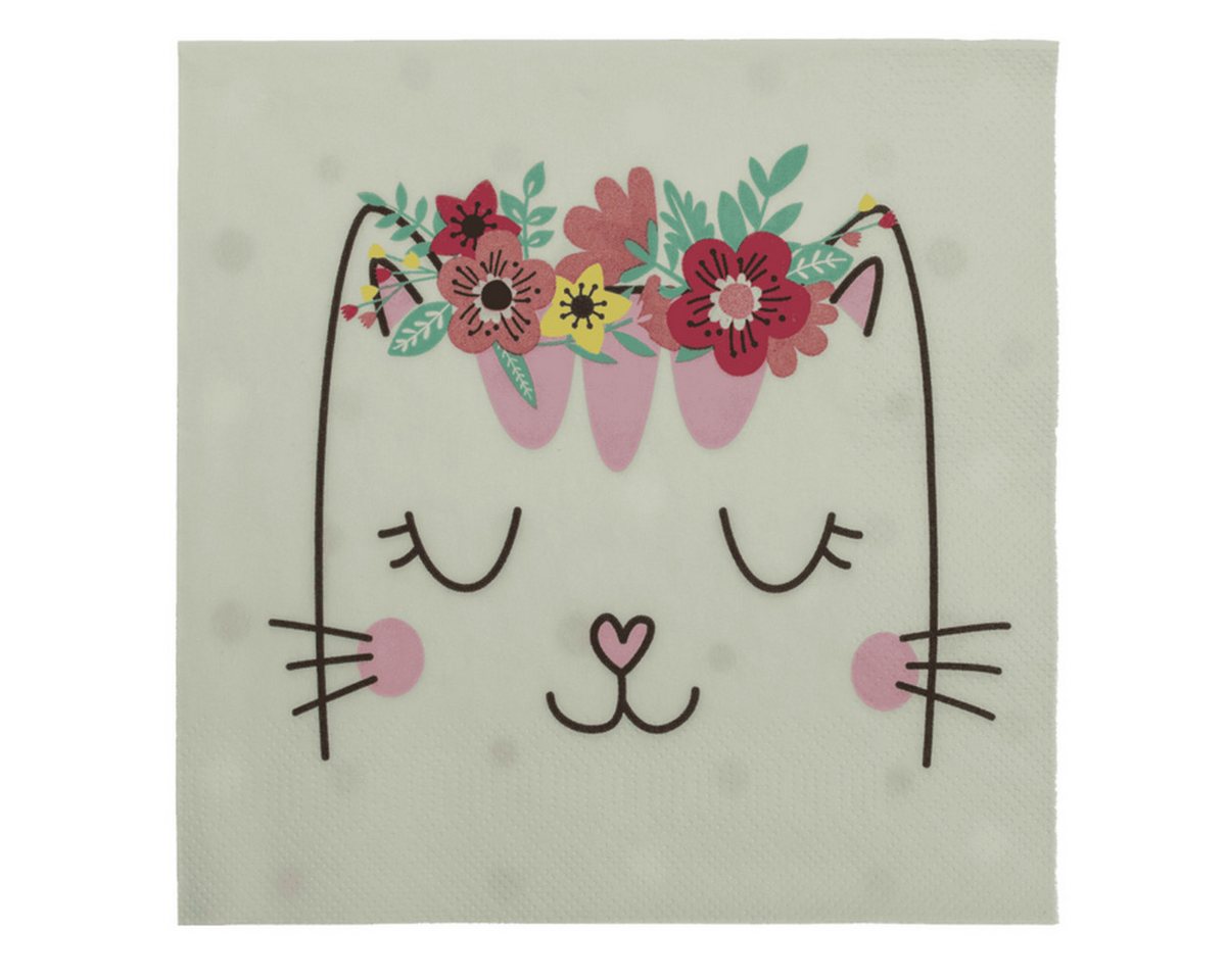 Out of the Blue Papierserviette Papier-Servietten, Dreaming Cat Out of the Blue Papierserviette Papier-Servietten, Dreaming Cat von Out of the Blue