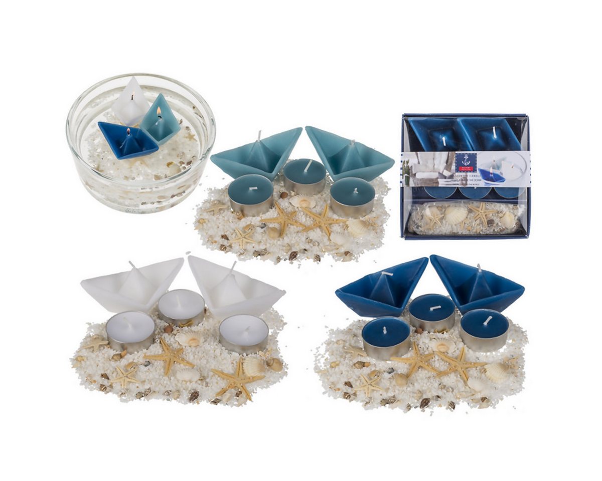 Out of the Blue Schwimmkerze Maritimes Kerzenset, Schwimmkerzen von Out of the Blue