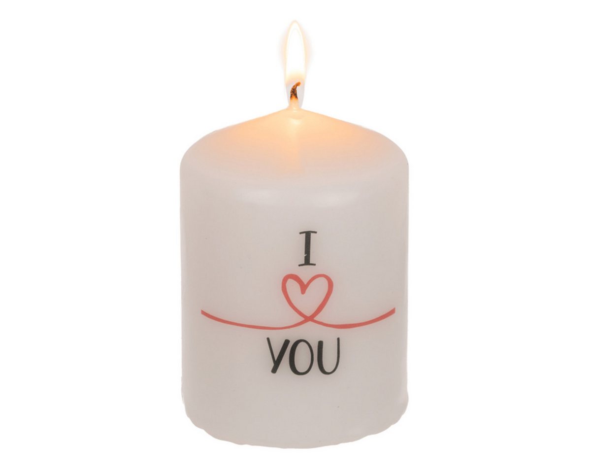 Out of the Blue Stumpenkerze Stumpenkerze, I love you von Out of the Blue