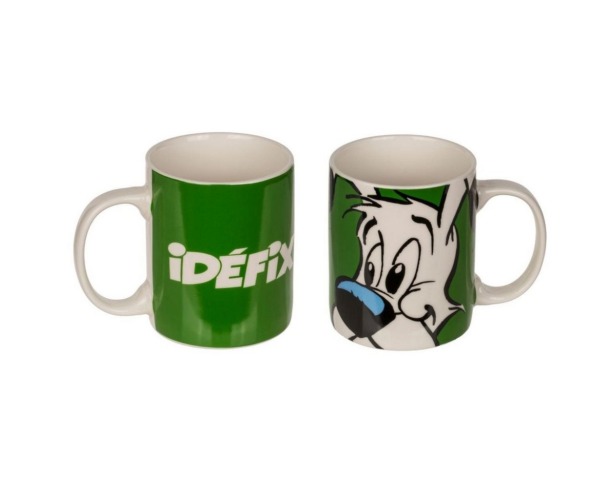 Out of the Blue Tasse Asterix & Obelix Keramiktasse ca. Ø 8 x 10 cm im Geschenkkarton, Keramik, authentisches Design von Out of the Blue