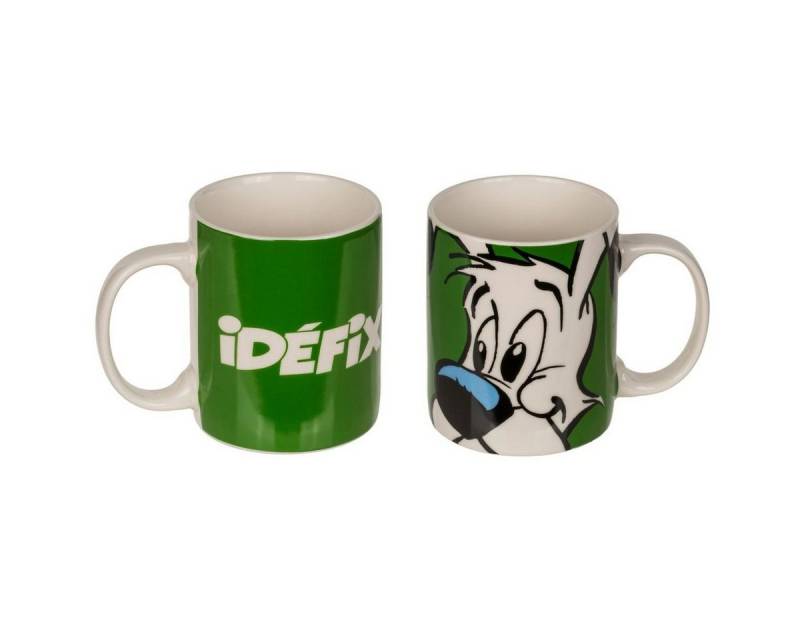 Out of the Blue Tasse Asterix & Obelix Keramiktasse ca. Ø 8 x 10 cm im Geschenkkarton, Keramik, authentisches Design von Out of the Blue