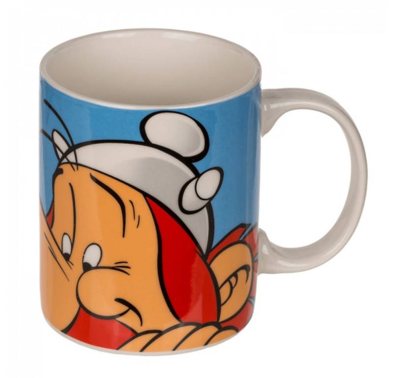 Out of the Blue Tasse Kaffeetasse Becher Obelix für ca. 325 ml, Porzellan Out of the Blue Tasse Kaffeetasse Becher Obelix für ca. 325 ml, Porzellan von Out of the Blue