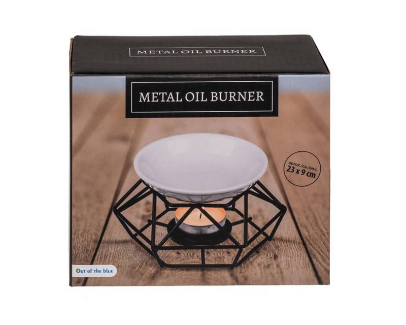 Out of the Blue Teelichthalter Keramikschale auf Metallgestell Out of the Blue Teelichthalter Keramikschale auf Metallgestell von Out of the Blue