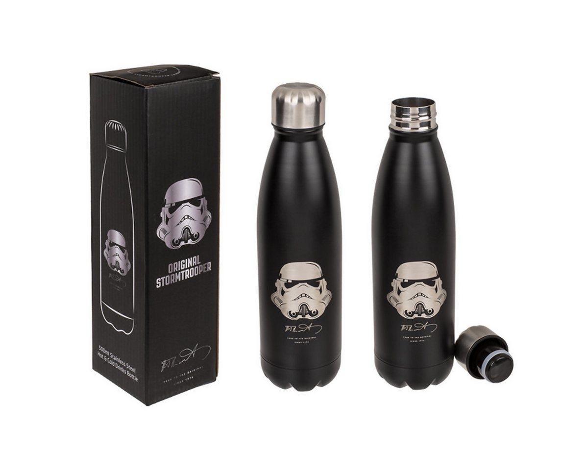 Out of the Blue Trinkflasche Metall-Trinkflasche, Stormtrooper I von Out of the Blue