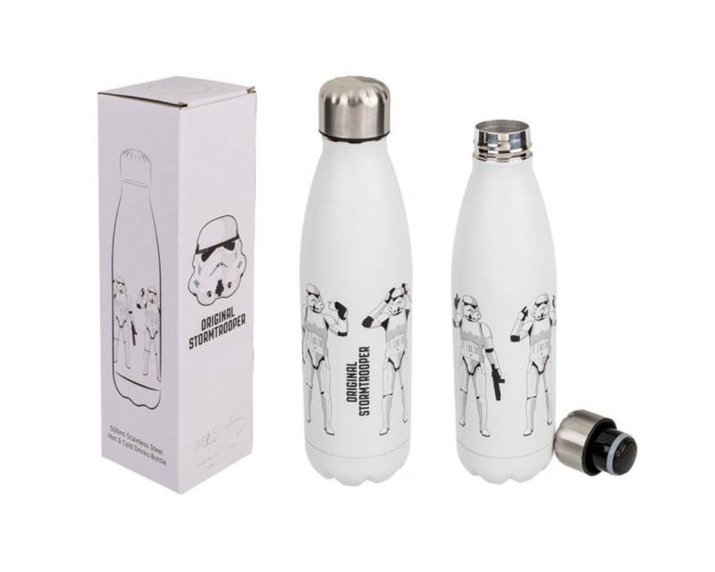 Out of the Blue Trinkflasche Metall-Trinkflasche, Stormtrooper II von Out of the Blue
