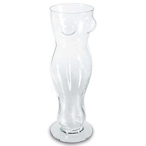 Trinkglas, Frauentorso I, für ca. 500 ml von Out of the blue