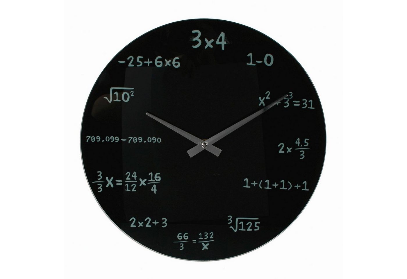 Out of the Blue Uhr Wanduhr Mathematik von Out of the Blue