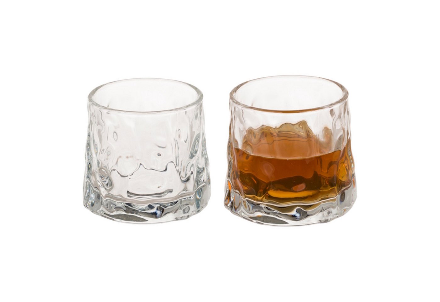 Out of the Blue Whiskyglas On the Rocks Whiskeygläser im 2er Set Out of the Blue Whiskyglas On the Rocks Whiskeygläser im 2er Set von Out of the Blue