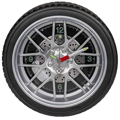 Out of the Blue 79/3020 Tyre with 16 LEDs Wall Clock 35 cm von Out of the blue