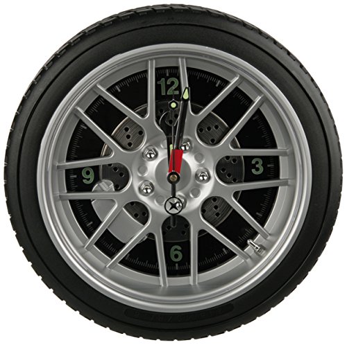 Out of the Blue 79/3020 Tyre with 16 LEDs Wall Clock 35 cm von Out of the blue