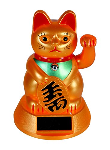 Out of the Blue Winkekatze, Gold von Out of the blue