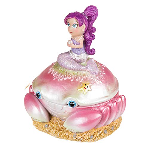 1 x wunderschöne Zahndose Schmuckdose,Aufbewahrungsdose Meerjungfrau aus Polyresin 1 x wunderschöne Zahndose Schmuckdose,Aufbewahrungsdose Meerjungfrau aus Polyresin von Out of the blue